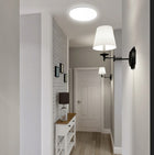 Plafon LED Lampa Sufitowa 30cm 18W Biała Panel Natynkowy Hol Czujnik Ruchu okrągła oprawa do przedpokoju i korytarza z