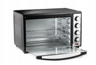 Piekarnik elektryczny 48l termoobieg rożno grill wolnostojący mini 48 l 2000 w czarny