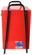 Nagrzewnica elektryczna grzejnik DEDRA 9kW MOCNA 9000W farelka 3-fazy 400V grzewcza