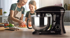 Robot planetarny kuchenny mikser 3 mieszadła misa 6.2l mocny 2200W WRK2000 do ubijania, ucierania i wyrabiania ciasta
