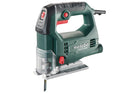 Wyrzynarka Metabo STEB 65 Quick 450 W zasilanie sieciowe piła włosowa do drewna i metalu, cięcie 65 mm, brzeszczot z