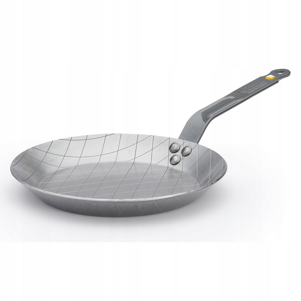 Mineral B Patelnia do steków ⌀ 24 cm DE buyer smażenia mięsa, stal węglowa, indukcja, gaz, ceramika, elektryczna