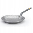 Mineral B Patelnia do steków ⌀ 24 cm DE buyer smażenia mięsa, stal węglowa, indukcja, gaz, ceramika, elektryczna