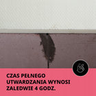 Pianoklej do styropianu EPS XPS PF MW GP zimowy szybki 800ml na 10m2 płyt pianka klejąca, mocowanie izolacji termicznej