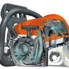 Mocna piła łańcuchowa stihl MS 231 pilarka spalinowa 35cm 2,7KM PM3