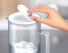 Dzbanek filtrujący szklany Aquaphor Glass, biały + 7 filtrów Maxfor+ Mg