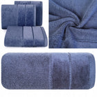 KOMPLET RĘCZNIKÓW KĄPIELOWYCH 100% BAWEŁNIANYCH GRUBE 50x90+70x140 500g tekstylia łazienkowe, wielokolorowe, zestaw na