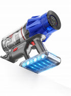 Odkurzacz bezprzewodowy Laresar V7S 75000Pa/650W żółty/złoty
