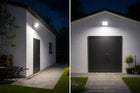 Halogen Naświetlacz Lampa LED 100W 11 000 lm 6000K barwa zimna Premium reflektor zewnętrzny IP65 do garażu, podjazdu i
