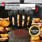Patelnia do naleśników Excellence+ Tefal 28cm FusionCore G3303902 krepowa, nieprzywierająca, na kuchenkę indukcyjną
