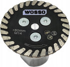 Tarcza Diamentowa do podcinania płytek 50mm x M14 gresu glazury kleju PRO z 246 sztuk