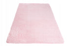 Dywan Pluszowy 160x230 Miękki Plusz Jasny Róż v10 230 cm różowy jednobarwny do wnętrz
