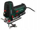Wyrzynarka Parkside PSTK 800 D3 Regulacja 800 W laser LED Walizka do cięcia drewna i metalu, głębokość cięcia 80 mm / 8