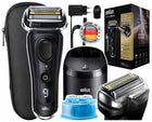 Golarka męska braun series 9 PRO head sonic 32BIT + etui + trymer + baza CC foliowa
