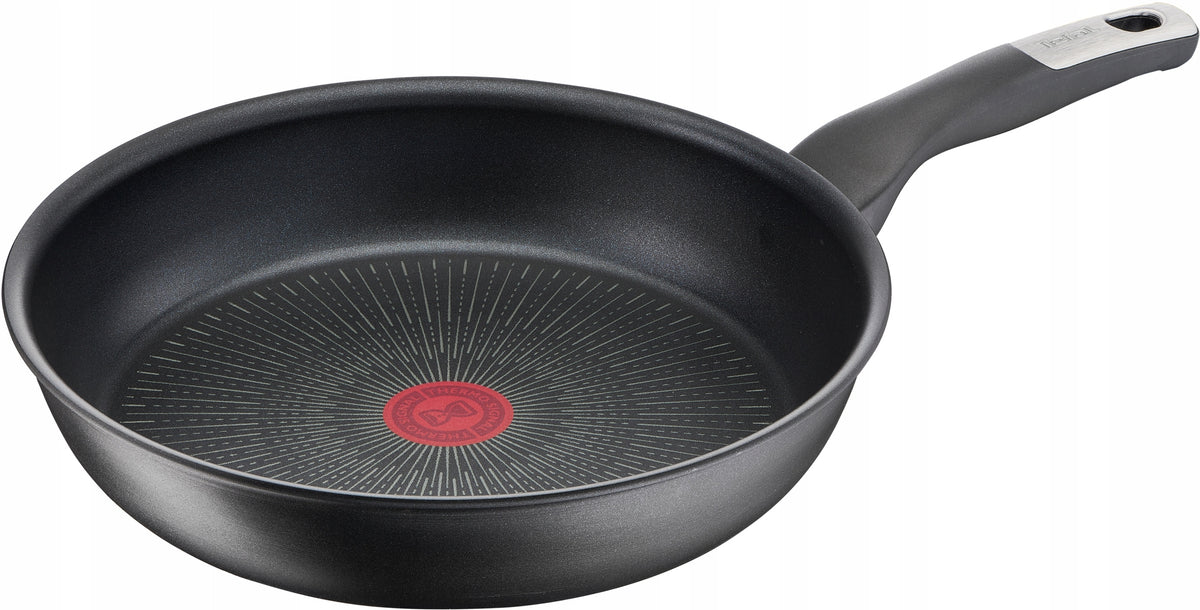 Patelnia TEFAL UNLIMITED 28cm indukcja G2550672 do smażenia, nieprzywierająca powłoka, na gaz, elektryczną i