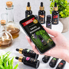 Zdrowotne Aromaty do Sauny - 100% Naturalne Olejki Eteryczne esencja zapachowa, łaźnia fińska, aromaterapia, relaks