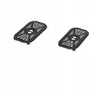 Frytkownica beztłuszczowa dwukomorowa AIR fryer 9 programów LED 9l 2800W srebrny/szary