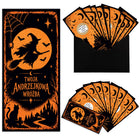 Zdrapki z Wróżbą Na Halloween Dla Dzieci Zabawa Wróżba Andrzejkowa losy do zdrapywania, prezent na imprezę tematyczną