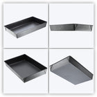 Blacha forma do pieczenia ciasta nieprzywieralna prostokątna 40x25x6 metalowa keksówka na biszkopt i brownie