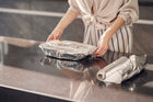 Folia Aluminiowa 75 metrów Gruba Gastronomiczna Mocna Rolka 29 cm do pieczenia i przechowywania żywności, do