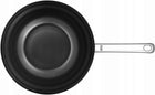 Wok stalowy Silit Wuhan 28 cm powłoka ceramiczna indukcja patelnia głęboka do smażenia i duszenia, do zmywarki i