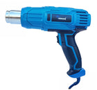 OPALARKA ELEKTRYCZNA 2 BIEGI REGULACJA 2300W 4 DYSZE WALIZKA 600C MOCNA suszarka techniczna, pistolet do gorącego