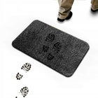 Wycieraczka mata do butów magic step MAT dywanik wejściowy pod drzwi do przedpokoju, uniwersalny 70x45 cm, grubość 3 mm