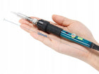 Lutownica pirograf zestaw hotair WEP 60W wypalarka drewna dcs3kit5 do elektroniki, oporowa, 480°C, 240V