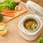 Ryżowar LOW carb 10 funkcji 2l Dotykowy Ekran 500W Sencor SRM 2000WH Biały 2 l 500 w