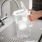 Dzbanek filtrujący szklany Aquaphor Glass 2,5l z wkładem Maxfor+ H, czarny