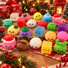 KALENDARZ ADWENTOWY GNIOTKI SQUISHY MOCHI ZABAWKI 24 SZTUKI Z GNIOTKAMI stojący