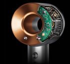 Suszarka do włosów Dyson Supersonic Straight + Wavy Błękit pruski Miedź