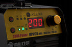 Spawarka inwerterowa igbt MIG flux MMA migomat MP Majster MP0128 Synergy półautomat do spawania MAG i TIG, drut 0,8–1,0