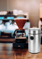 Młynek do kawy elektryczny do mielenia orzechów zboża grinder mocny 200W rozdrabniacz przypraw, ostrzowy, pojemność 50 g