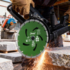 Tarcza diamentowa 230 do cięcia betonu pustaków cegły kamienia diament 10mm 1 szt.