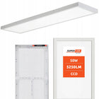 Panel LED Sufitowy Plafon 50W 5250 lm Natynkowy 120 x 30cm premium biały oprawa prostokątna neutralna barwa wymienny