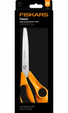 NOŻYCZKI FISKARS CLASSIC KRAWIECKIE DO TKANIN UNIWERSALNE NOŻYCE 25CM 9863 do szycia, cięcia materiałów tekstylnych