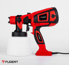 Pistolet do malowania ścian elektryczny natryskowy do farb 750W 9 dysz 1,4l 750 w
