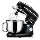 Robot kuchenny planetarny mikser z misą kerch rotary black maszynka blender nominalna czarny