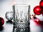 Szklanki kryształowe do whisky drinków LUXITO Javell 300 ml 6 szt PREZENT tumbler, bourbon, koktajle, szkło bezbarwne