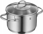 Zestaw garnków z pokrywkami WMF Provence Plus 9 el. indukcja gaz stalowe komplet naczyń do piekarnika, kuchenki