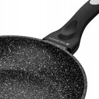 Patelnia nieprzywierająca na indukcję gaz marmurkowa Valdinox Hunter 20 cm do smażenia, kuchenka ceramiczna i