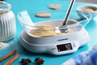 Waga kuchenna elektroniczna z misą LCD blaupunkt FKS501 do odmierzania składników, 5 kg, dokładność 1 g, gramy i