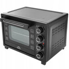 Piekarnik elektryczny 45 L 2000 w termoobieg rożen grill dehydrator 40-250C czarny