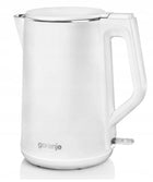 Czajnik Gorenje K15DWW biały 1,5l 2200W 1.5 l 2200 w tworzywo sztuczne