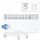 Grzejnik elektryczny konwektorowy ścienny łazienkowy WiFi EWE+ 2500W 1000 mm 435 mm grzewcza biały