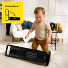 Termowentylator Yoer Farelka Cichy 38dB 2000W +Timer 4Tryby Energooszczędny maksymalna czarny grzejnik ceramiczny z