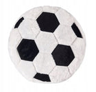 Poduszka dekoracyjna ozdobna piłka nożna jasiek 40x40 cm dla fana futbolu, do pokoju dziecięcego
