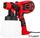 Pistolet do malowania ścian elektryczny natryskowy do farb 750W 9 dysz 1,4l 750 w
