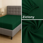 Prześcieradło 160X200 CM jersey z gumką i gatunek jakość grube kolory na materac do 24 cm, elastyczne do łóżka